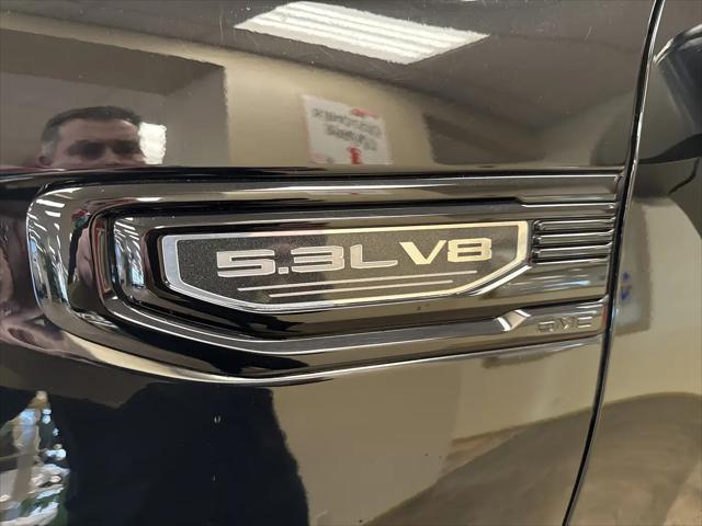 2023 GMC Sierra 1500 4WD Crew Cab Short Box Elevation with 3SB