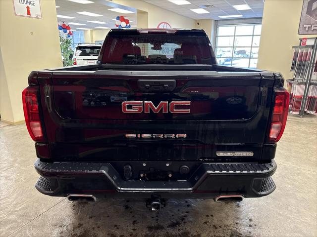 2023 GMC Sierra 1500 4WD Crew Cab Short Box Elevation with 3SB