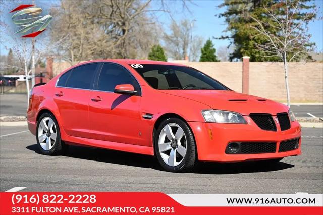 2009 Pontiac G8 GT for sale in Sacramento, CA