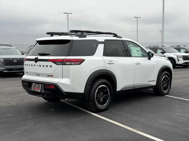 2026 Nissan Pathfinder Rock Creek