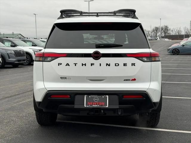 2026 Nissan Pathfinder Rock Creek