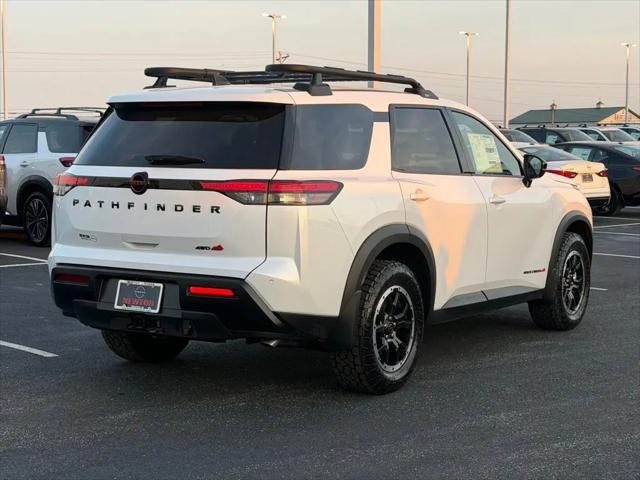 2026 Nissan Pathfinder Rock Creek