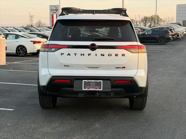 2026 Nissan Pathfinder Rock Creek