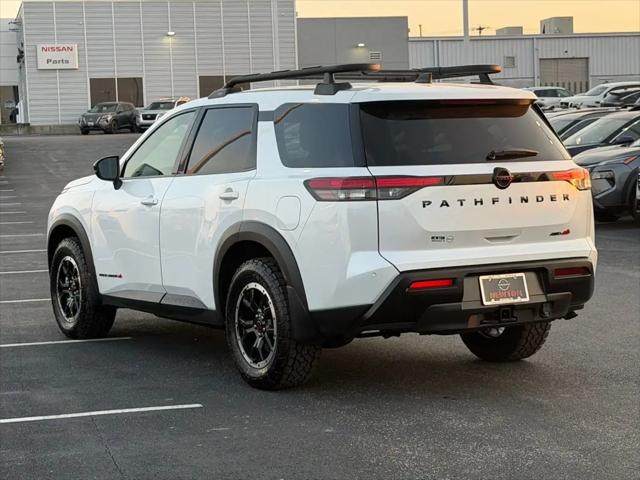 2026 Nissan Pathfinder Rock Creek