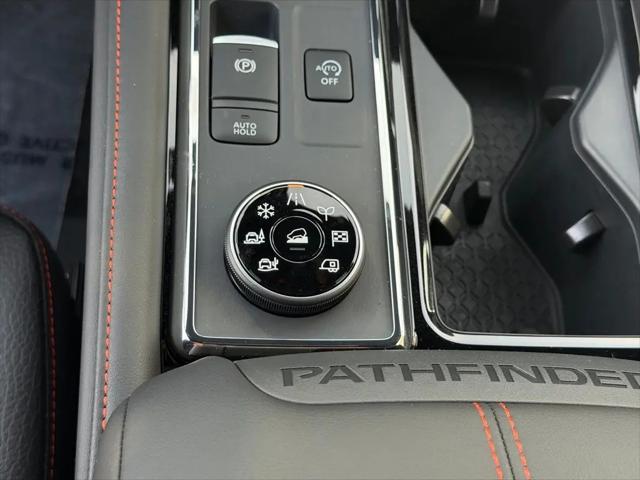 2026 Nissan Pathfinder Rock Creek