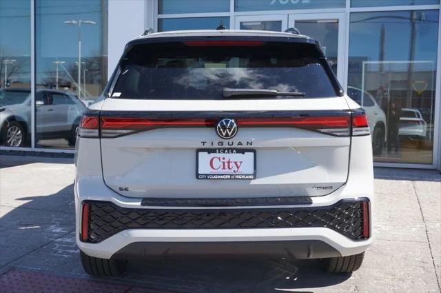 2026 Volkswagen Tiguan SE R-Line Black