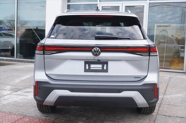 2026 Volkswagen Tiguan SE