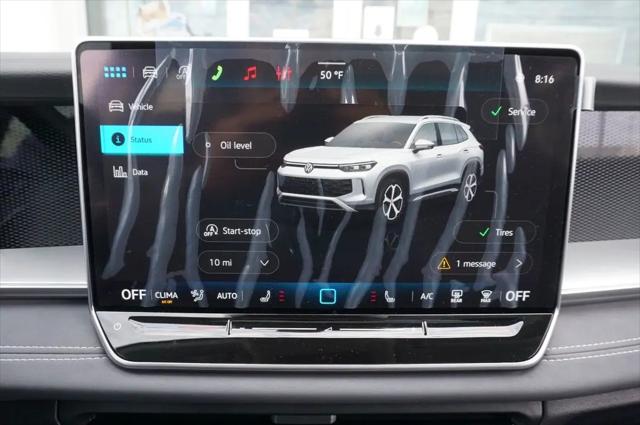2026 Volkswagen Tiguan SE