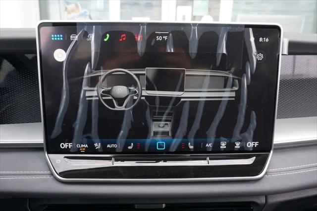 2026 Volkswagen Tiguan SE