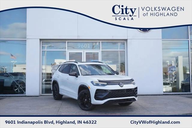 2026 Volkswagen Tiguan SE R-Line Black for sale in Highland, IN