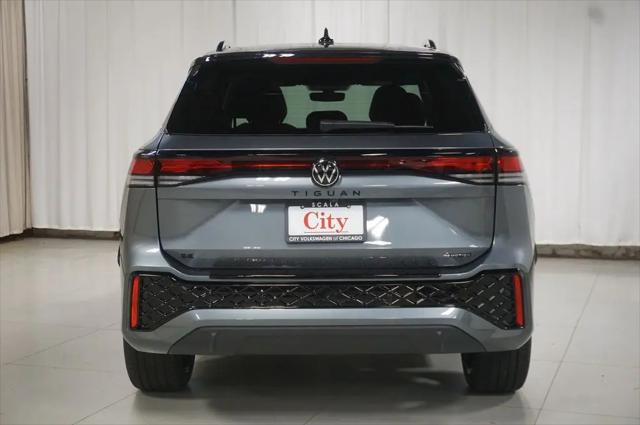 2026 Volkswagen Tiguan SE R-Line Black