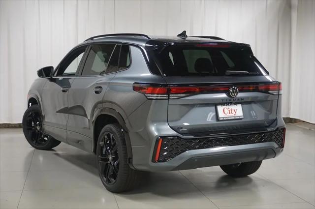 2026 Volkswagen Tiguan SE R-Line Black