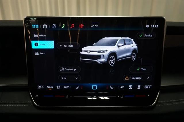 2026 Volkswagen Tiguan SE R-Line Black
