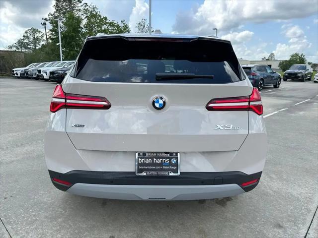 2026 BMW X3 30 xDrive