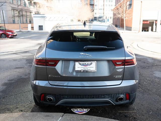 2020 Jaguar E-PACE SE P250 AWD Automatic