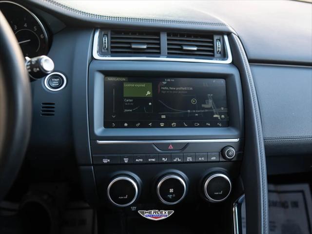 2020 Jaguar E-PACE SE P250 AWD Automatic