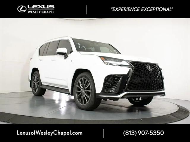 2026 Lexus LX F SPORT Handling for sale in Wesley Chapel, FL