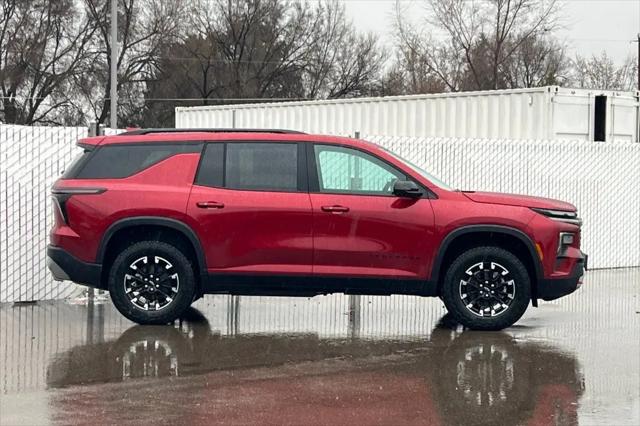 2026 Chevrolet Traverse AWD Z71