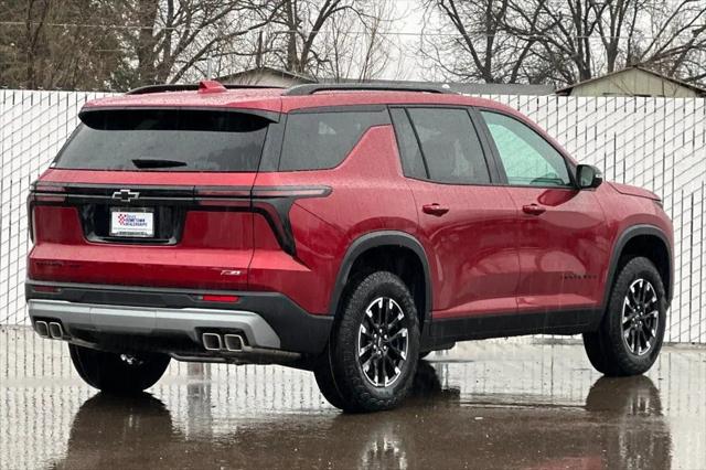 2026 Chevrolet Traverse AWD Z71