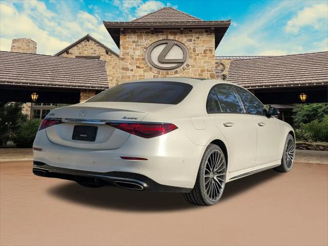 2023 Mercedes-Benz S 580 4MATIC