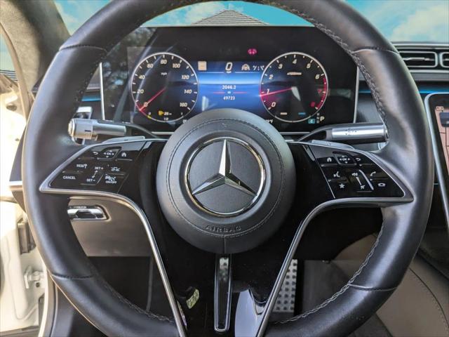 2023 Mercedes-Benz S 580 4MATIC