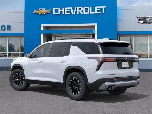2026 Chevrolet Traverse AWD Z71