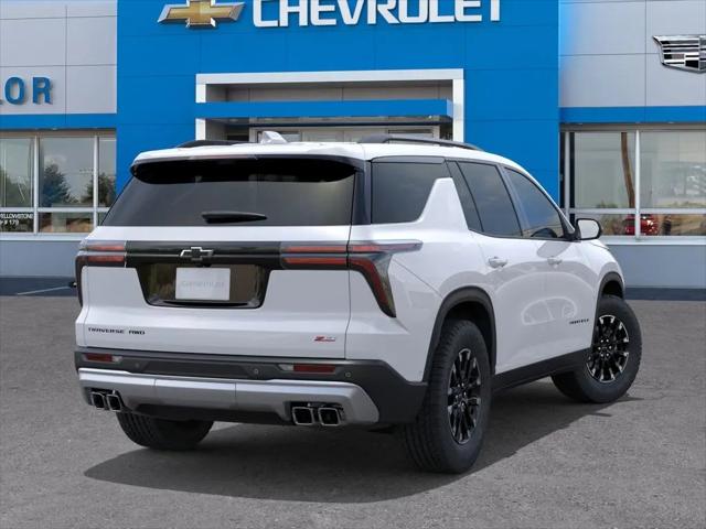 2026 Chevrolet Traverse AWD Z71