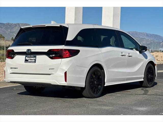 2026 Honda Odyssey Sport-L