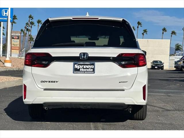 2026 Honda Odyssey Sport-L