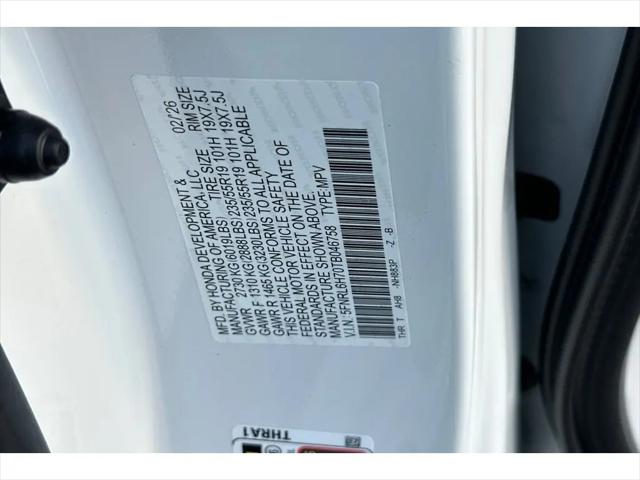 2026 Honda Odyssey Sport-L