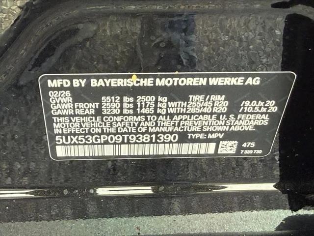 2026 BMW X3 30 xDrive