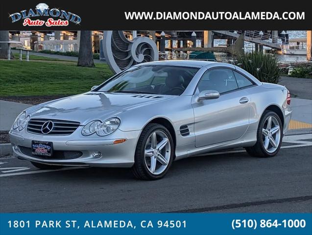 2005 Mercedes-Benz 500 SL 500 for sale in Alameda, CA