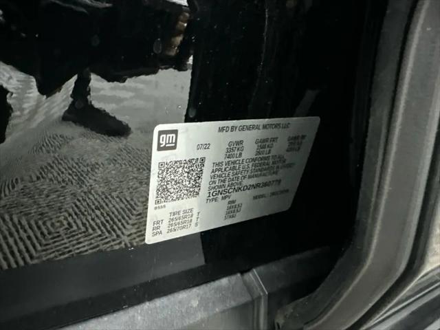 2022 Chevrolet Tahoe 2WD LT