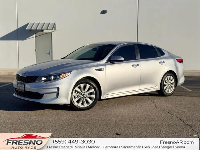 2018 Kia Optima LX for sale in Fresno, CA