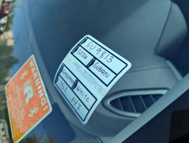 2026 Subaru Crosstrek Premium