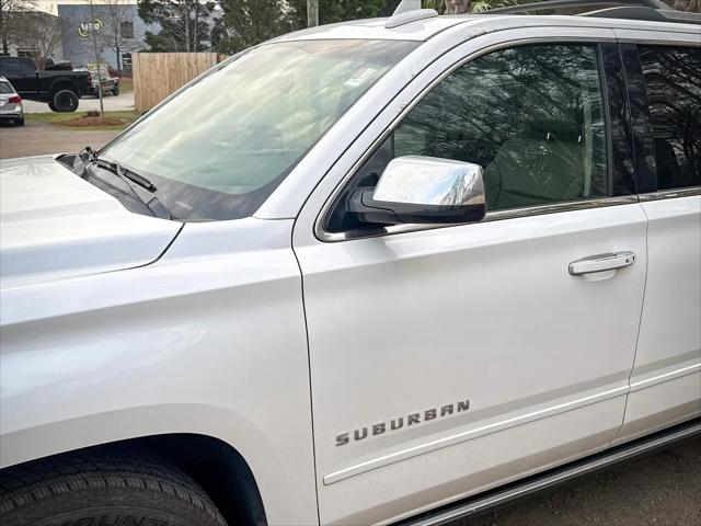 2017 Chevrolet Suburban Premier
