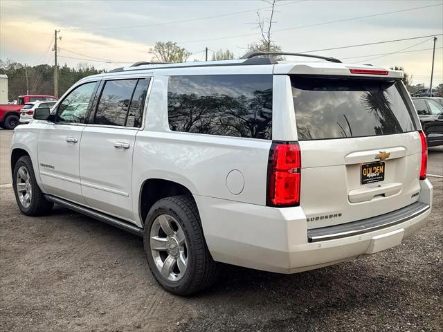 2017 Chevrolet Suburban Premier