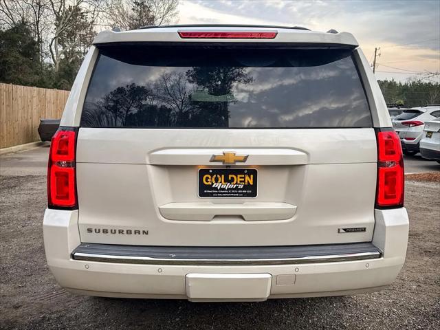 2017 Chevrolet Suburban Premier