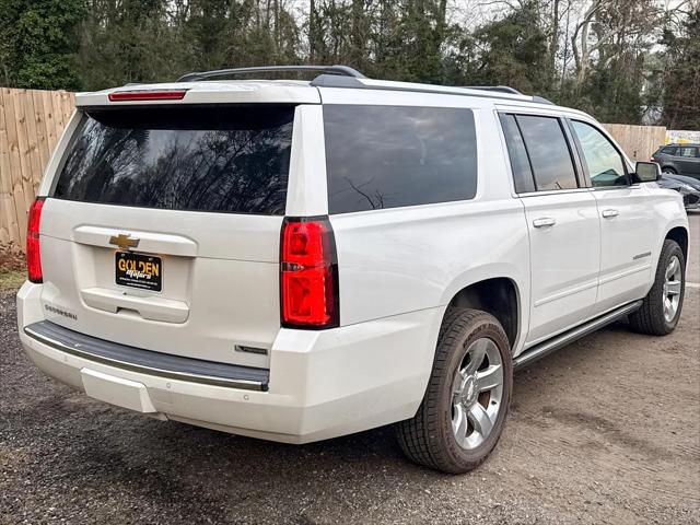 2017 Chevrolet Suburban Premier