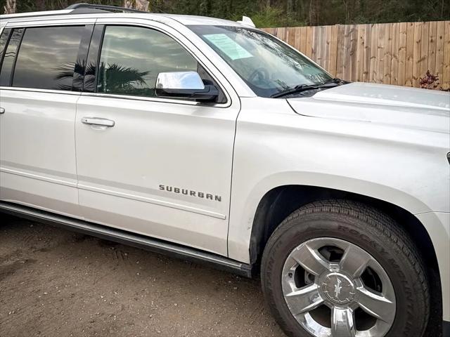 2017 Chevrolet Suburban Premier