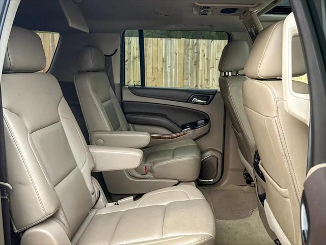 2017 Chevrolet Suburban Premier