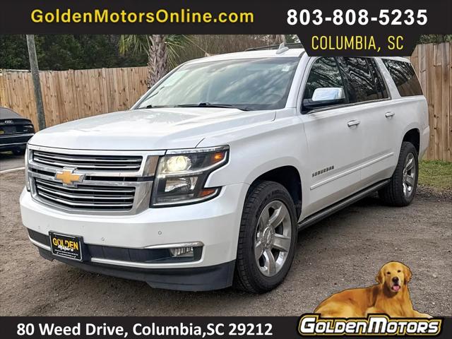2017 Chevrolet Suburban Premier for sale in Columbia, SC
