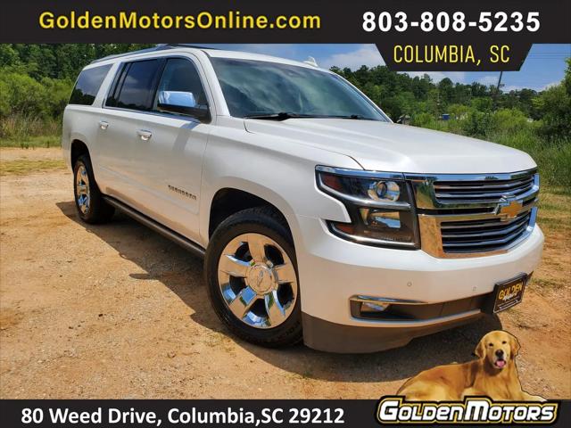 2017 Chevrolet Suburban Premier for sale in Columbia, SC