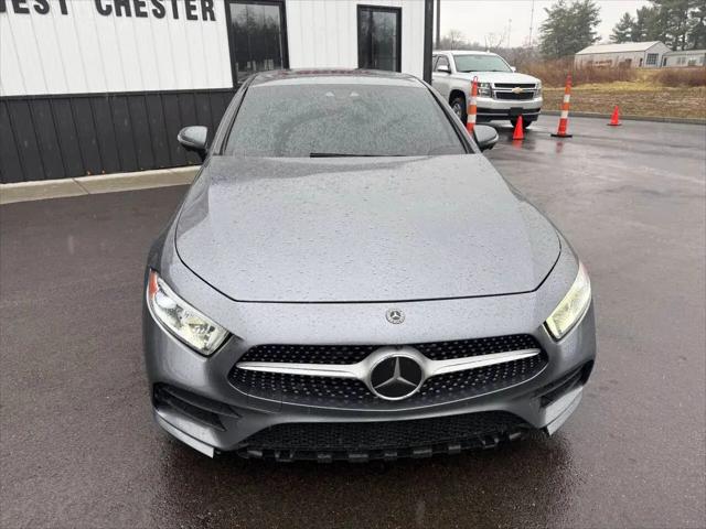 2019 Mercedes-Benz CLS 4MATIC