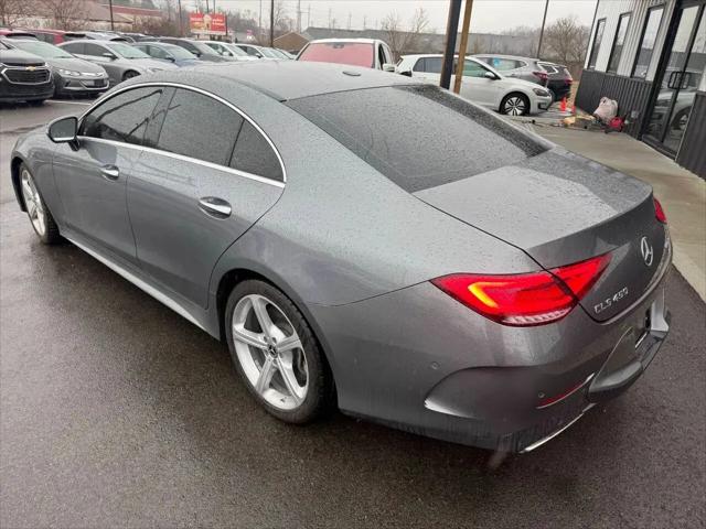 2019 Mercedes-Benz CLS 4MATIC