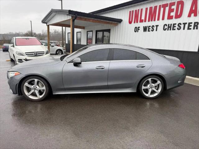 2019 Mercedes-Benz CLS 4MATIC