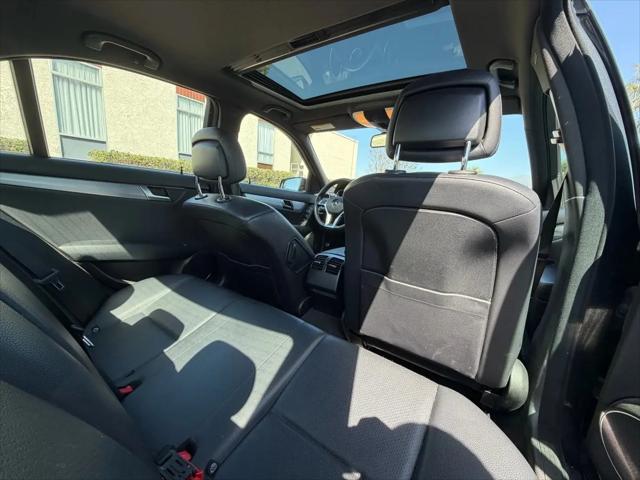 2012 Mercedes-Benz C 250 C 250