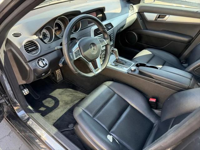 2012 Mercedes-Benz C 250 C 250