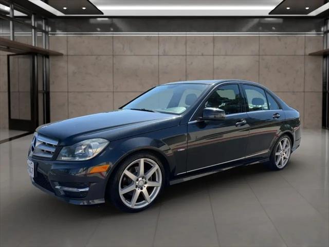 2012 Mercedes-Benz C 250 C 250