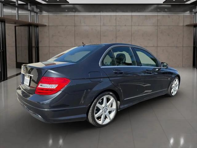 2012 Mercedes-Benz C 250 C 250